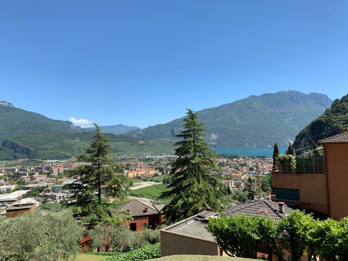 Sky&Pool Dom Daire Riva del Garda Dış mekan fotoğraf